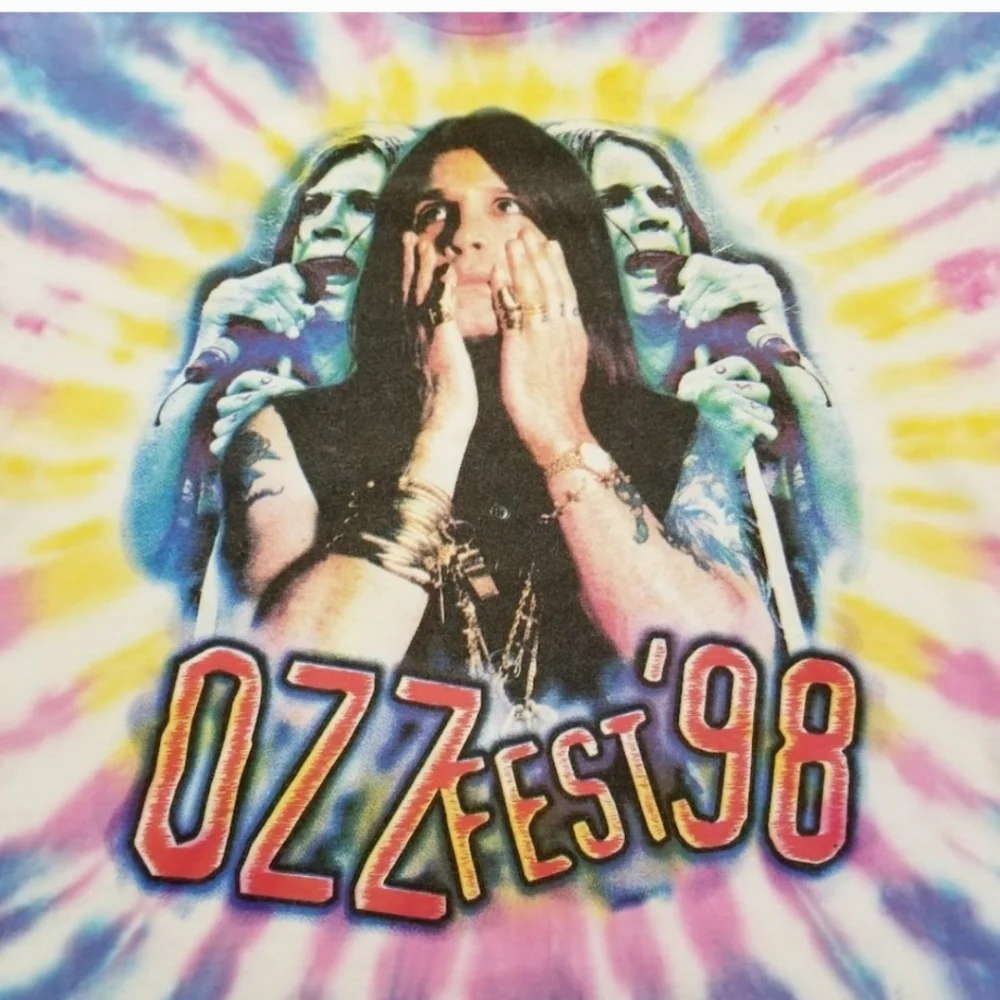 Vintage OzzFest 1998 tshirt - Picture 8 of 8